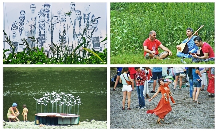 Фестиваль Артполе у с. Уніж у 2012 та 2013 роках.