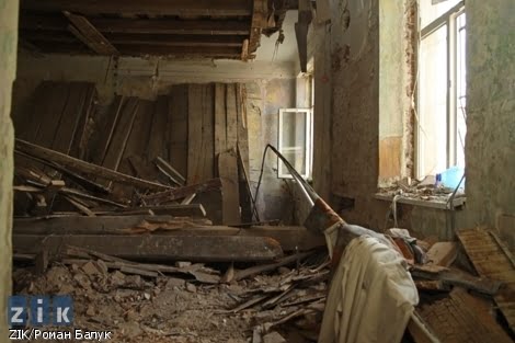 Обвал у Львові