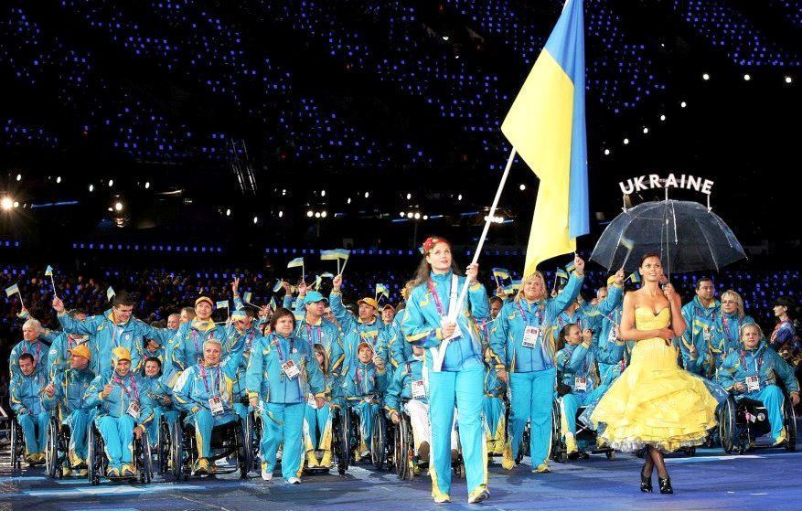 Українці – четверті на Паралімпіаді