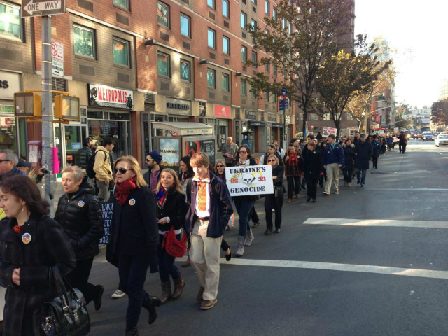 У Нью-Йорку вшанували пам’ять жертв Голодомору