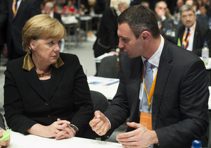 Зустріч Кличка з Меркель
