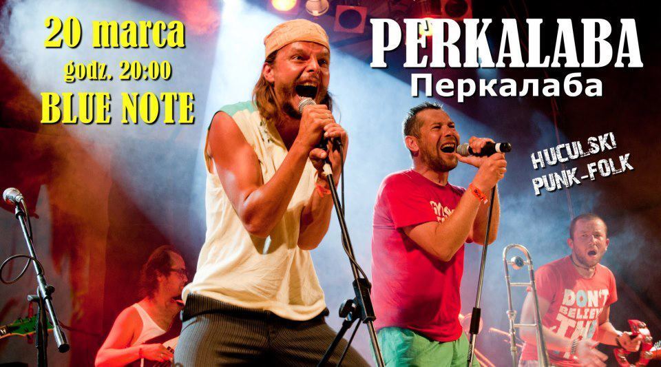 Концерти івано-франківського гурту «Перкалаба» в Польщі