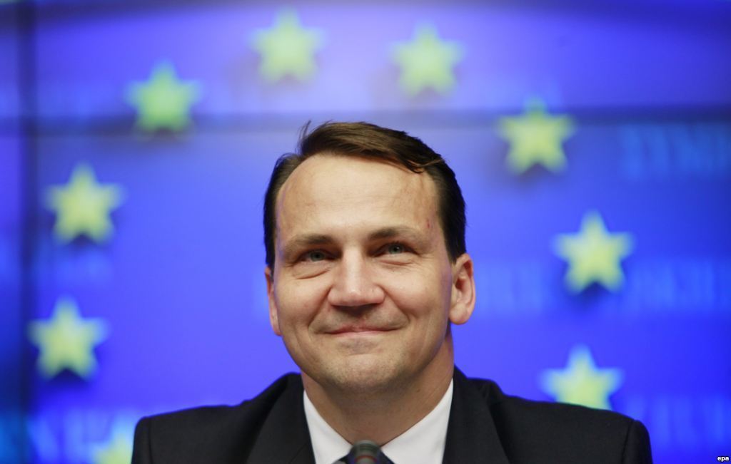 Міністр закордонних справ Польщі  про «європейську перспективу»  для України