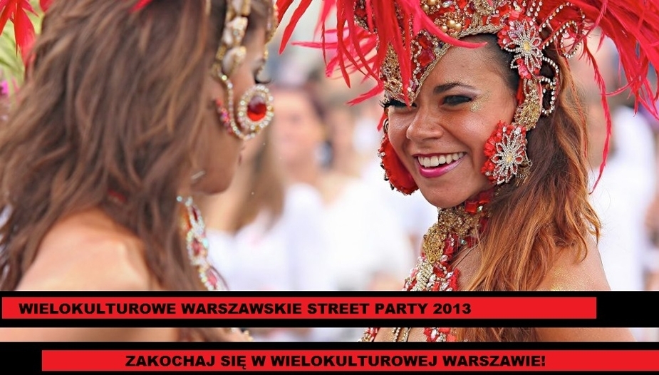 Закохайся у мультикультурну Варшаву – Варшавське Street Party