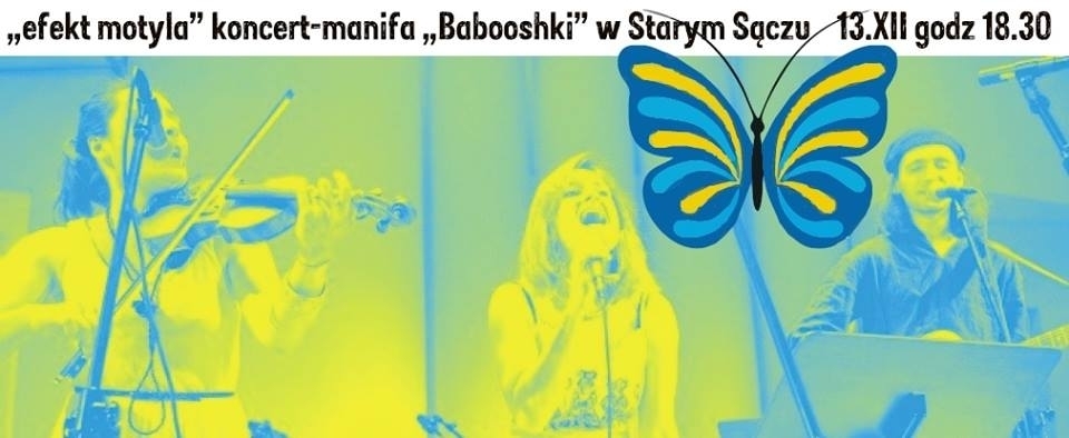 Концерт польсько-українского гурту Babooshki в Старому Сончі