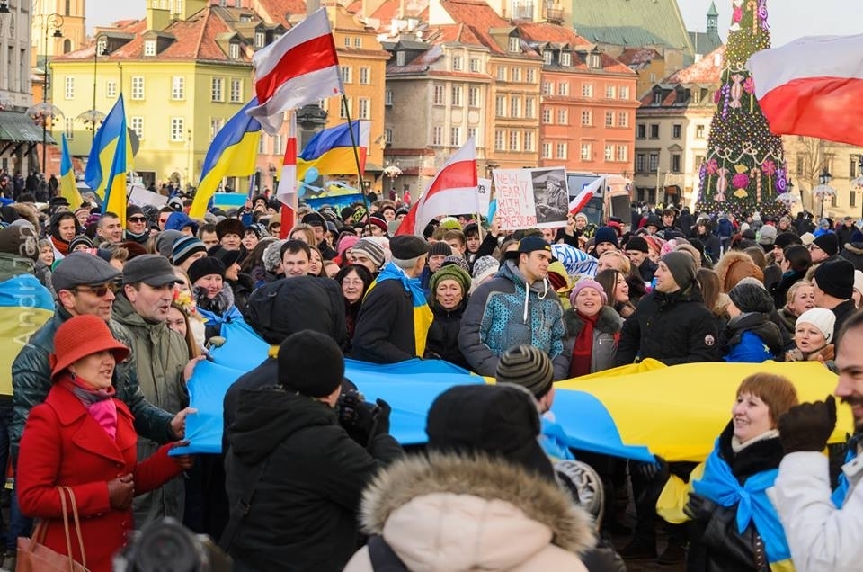 15 січня — Спільне Євромайданівське Щедрування