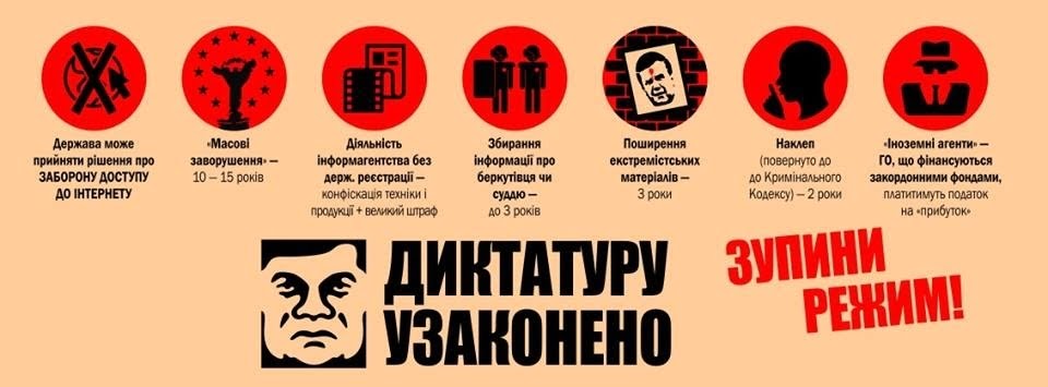 22 січня: Демонстрація солідарності з Києвом