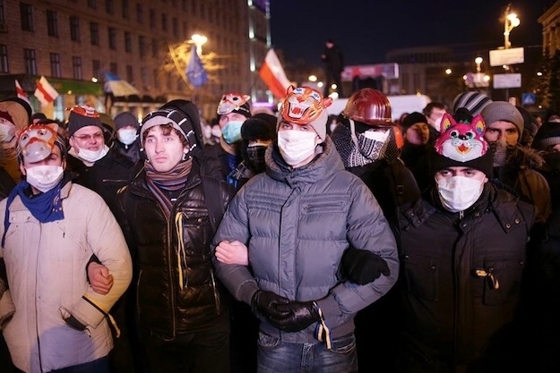 24 січня: Акція проти диктатури в Україні