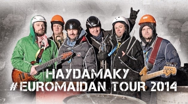 Гайдамаки: EUROMAIDAN TOUR 2014