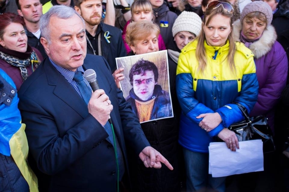 Українці у Польщі вимагають відставки Посла України