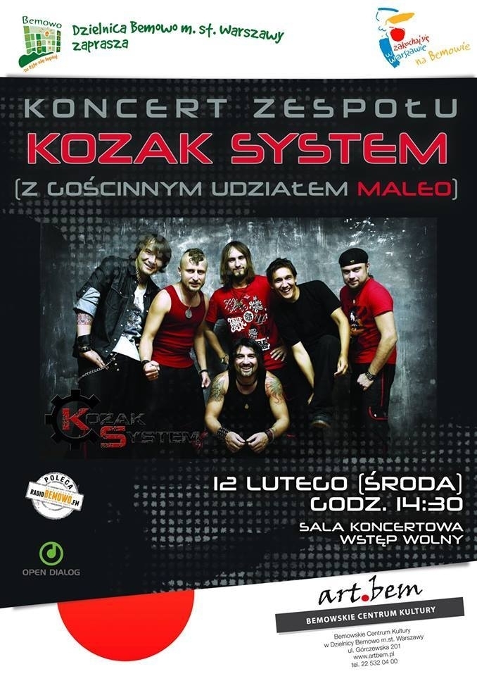 12 лютого: Kozak System в Варшаві