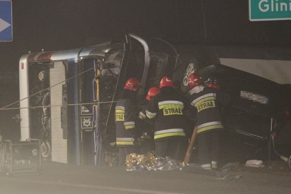Український автобус потрапив у аварію на трасі Варшава – Люблін. Є загиблі
