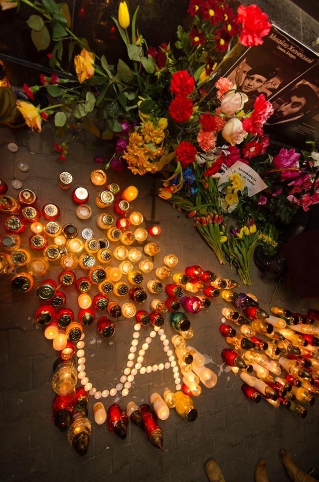 В Польщі вшановують пам’ять загиблих у Києві
