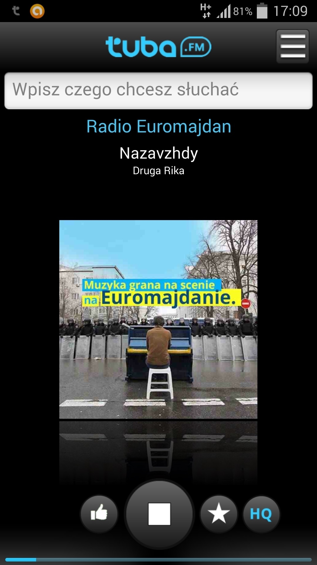 Radio Euromajdan заграло у Варшаві