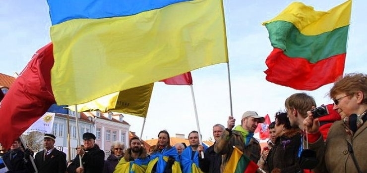 28 березня: Акція подяки Литві за підтримку України