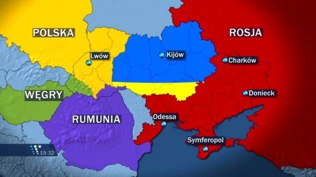 МЗС Польщі отримало лист з пропозицією поділити територію України