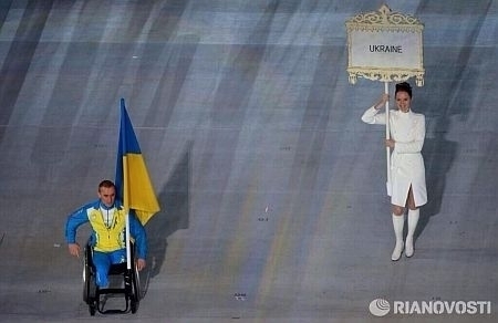 Українська збірна ігнорувала церемонію відкриття Паралімпіади