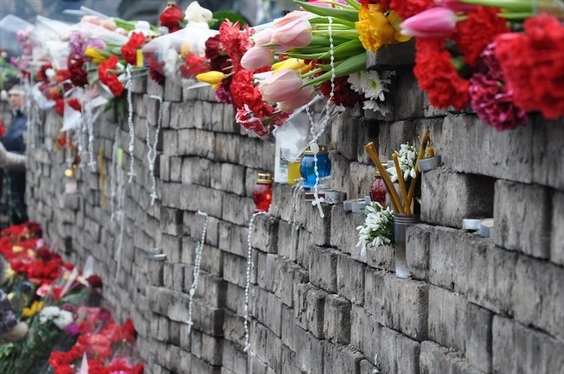 30 березня: літургія за загиблими на Майдані