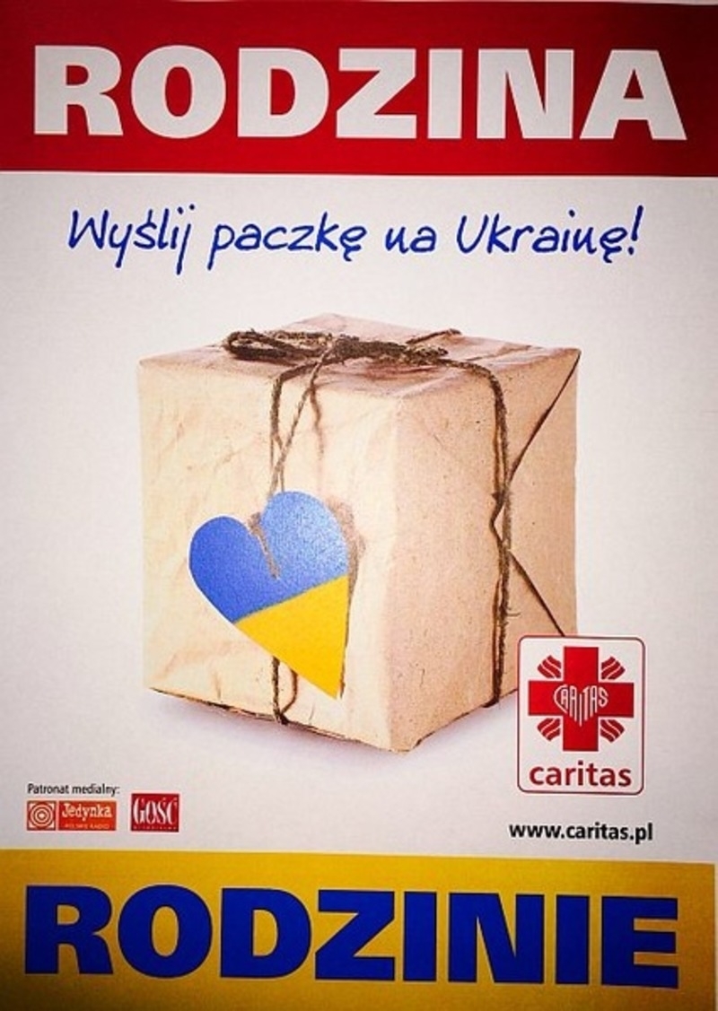 «Родина – Родині»: поляки допомагають українцям за посередництвом Польської Пошти