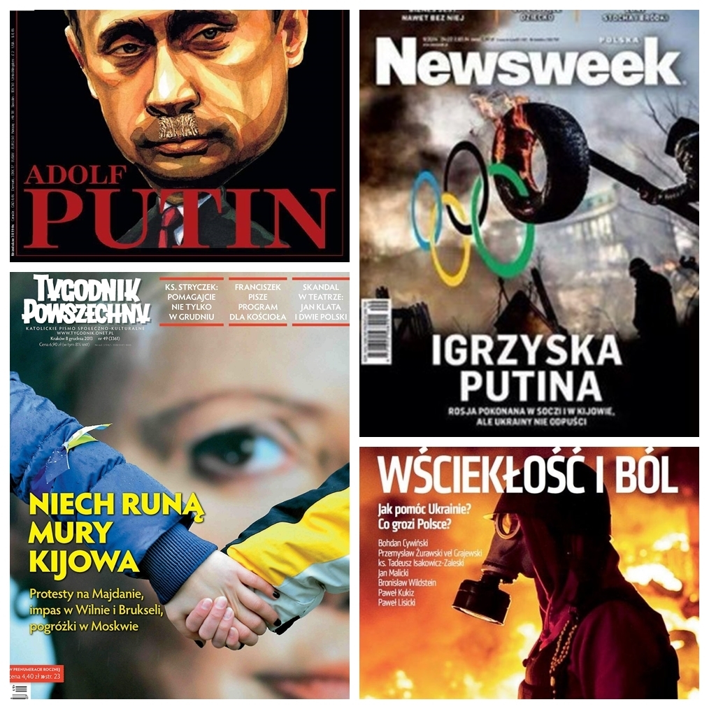 Українські події  на сторінках авторитетних польських тижневиків