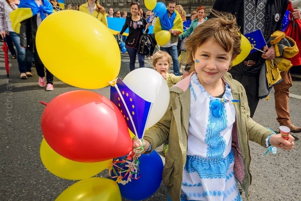 Фотофакт: Українці взяли участь у Параді Шумана