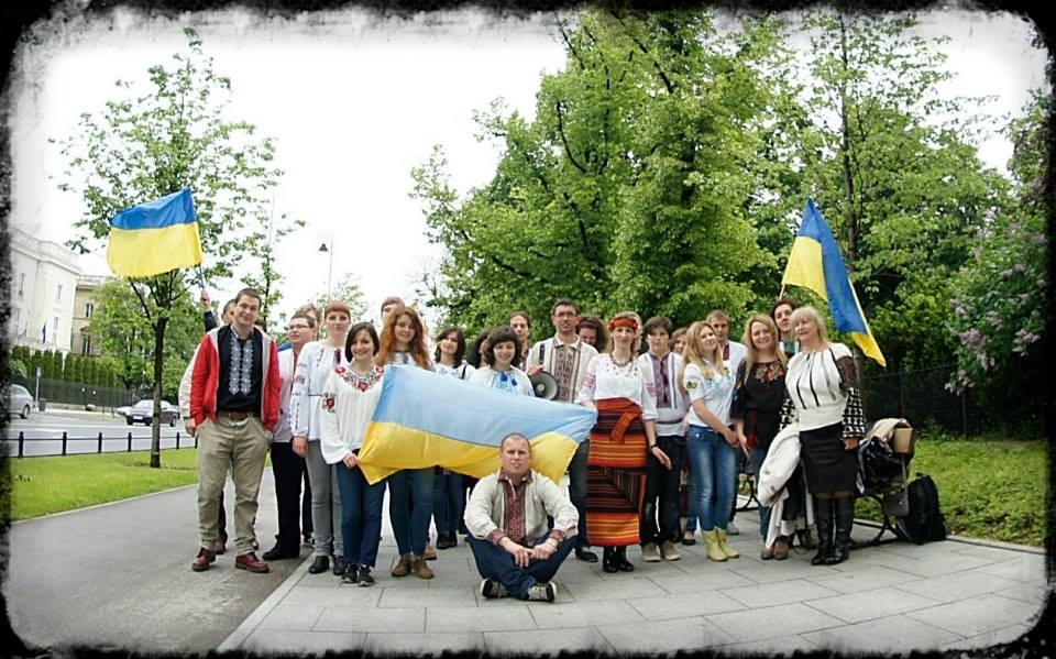 10 травня:  Марш українців під час Параду Шумана