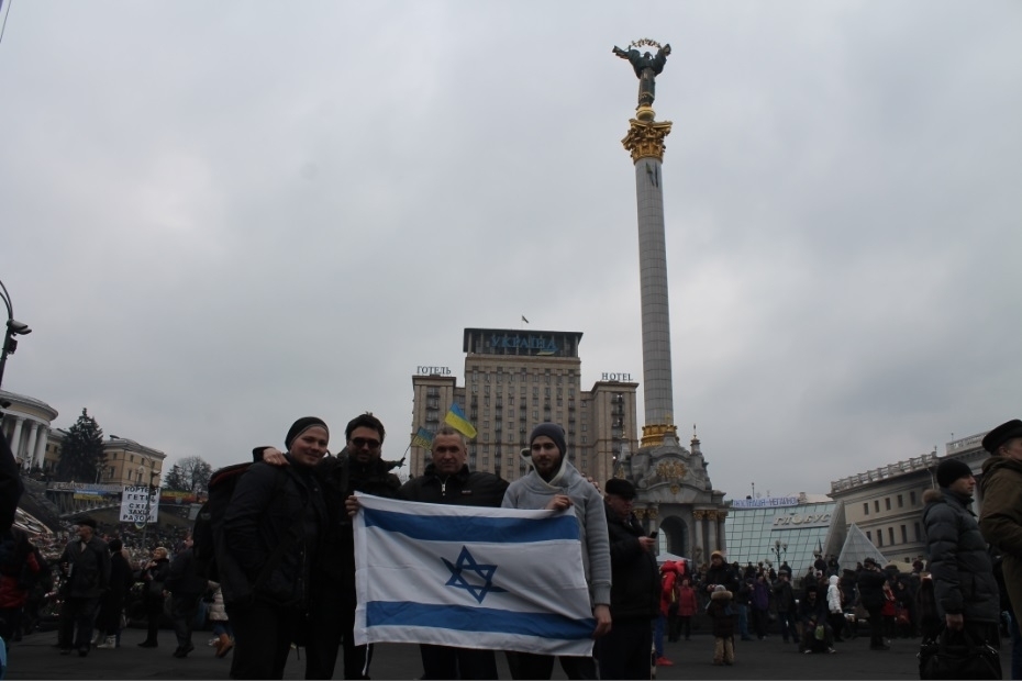 22 травня: Дискусія на тему “Євреї в Україні та Європі в період Майдану”