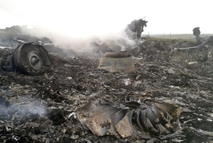 На Донеччині збито пасажирський літак «Malaysia Airlines»