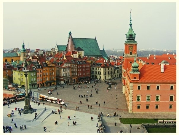 4 жовтня: Екскурсія Варшавою