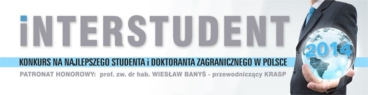 конкурс на найкращого студента-іноземця в Польщі INTERSTUDENT