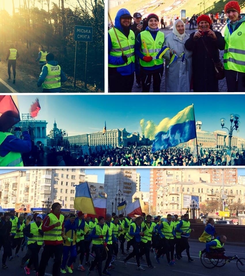 Фотофакт: Варшавські журналісти добігли до Майдану