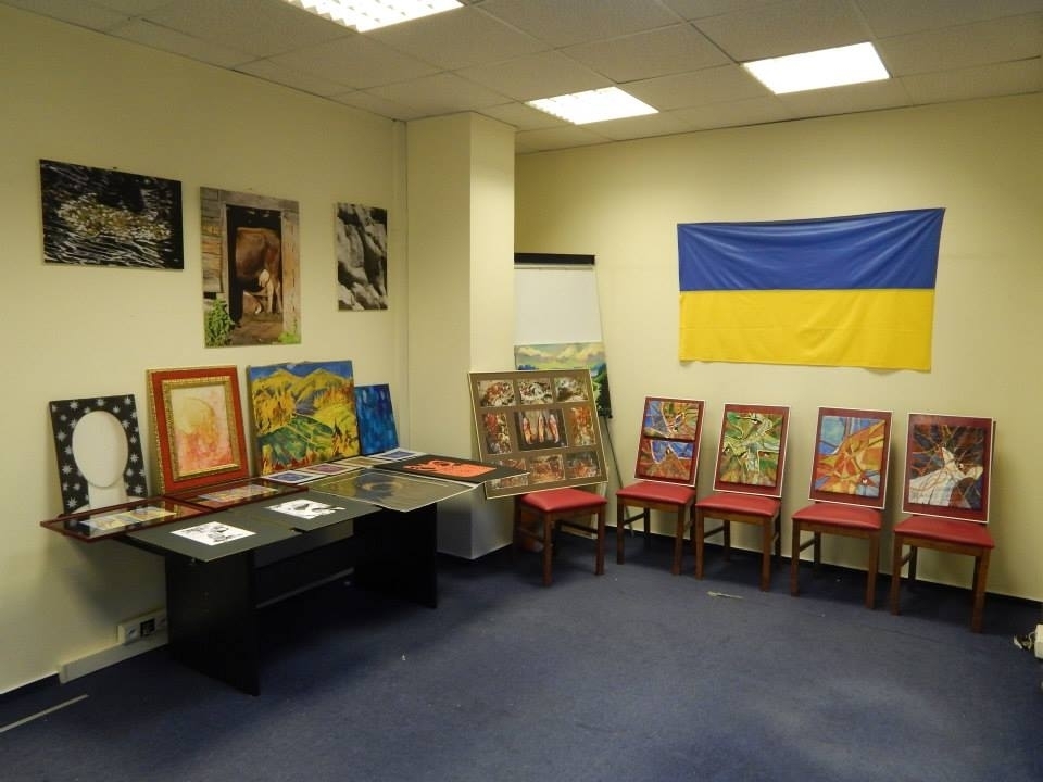 В Українському Домі відбувся благодійний аукціон „Боже, Україну храни”