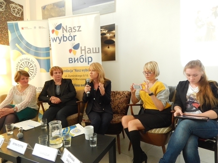 Зустріч експертів «Збільшення ефективності дій на користь мігрантів з України в Польщі»