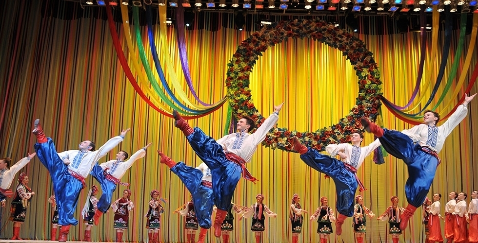 Тур  Польщею Національного заслуженого академічного ансамблю танцю України імені Павла Вірського
