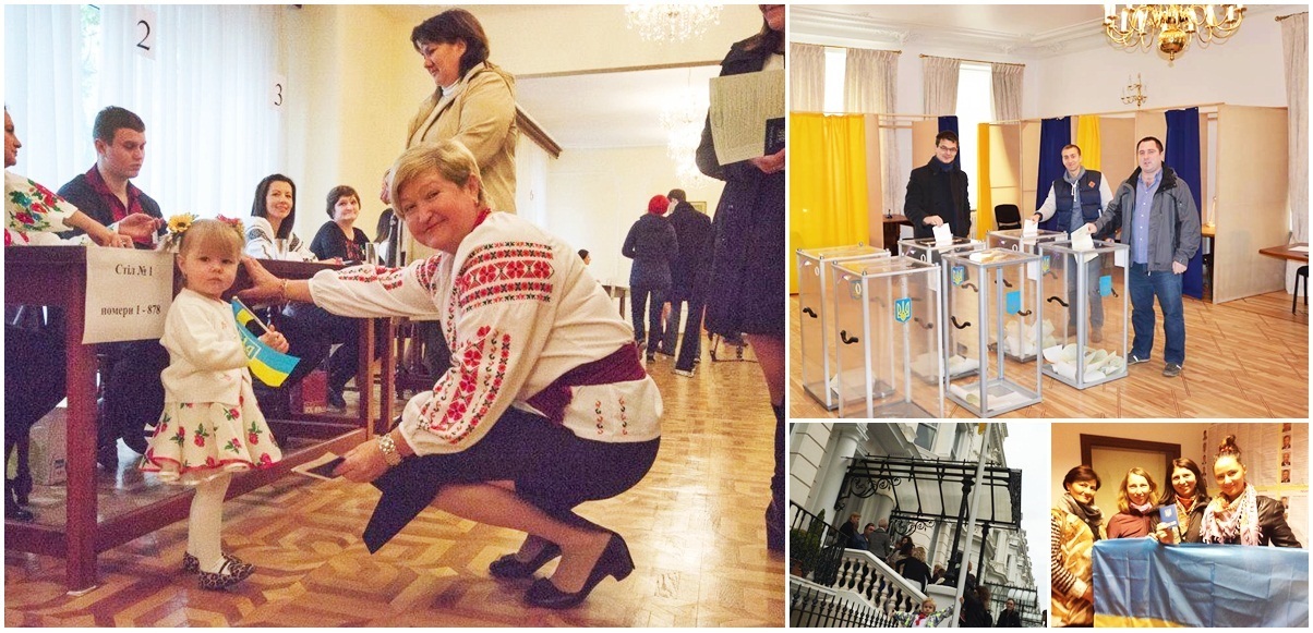 Позачергові парламентські вибори–2014: який вибір зробили українці закордоном?