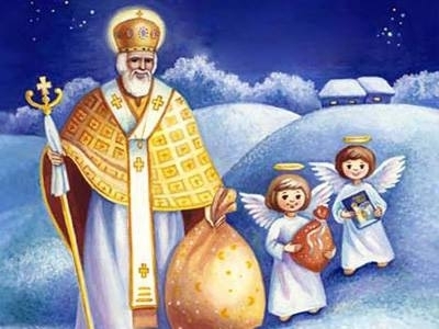 20 грудня: Рукавичка. Святкування Дня Святого Миколая