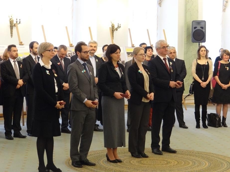 Президент Польщі нагородив представників громадських організацій за допогу Україні