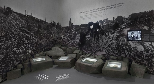 Постійна експозиція у Музеї історії польських євреїв (POLIN)