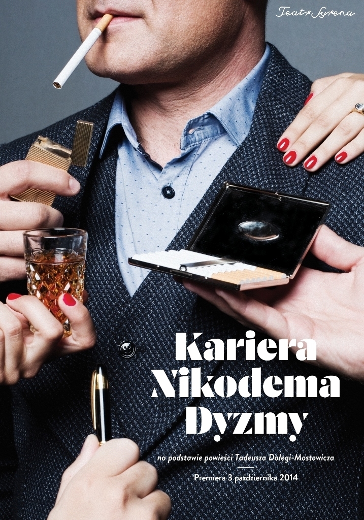 з 15 січня: вистава «Kariera Nikodema Dyzmy» (Кар’єра Нікодема Дизми)