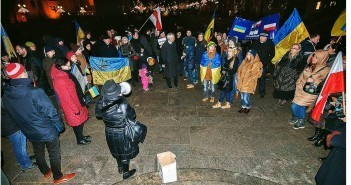 віче солідарності з україною