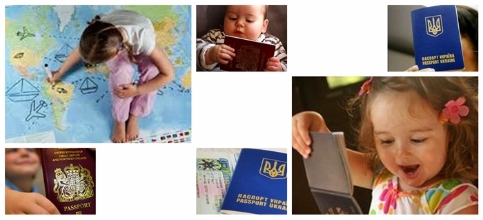 Із першого квітня в Україні запроваджують дитячі закордонні паспорти
