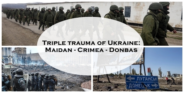 Лекція “Triple trauma of Ukraine: Maidan – Crimea – Donbas”