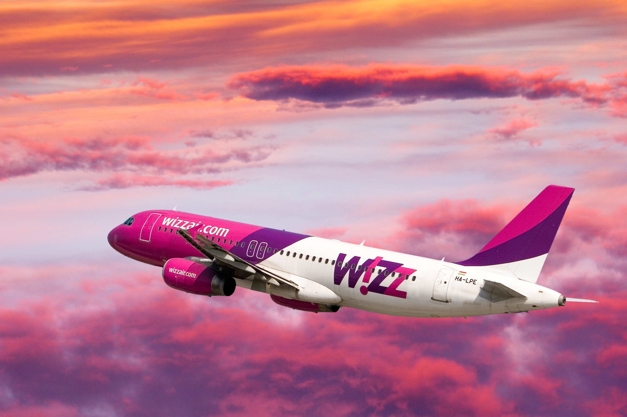 WizzAir полетить з Варшави до Києва