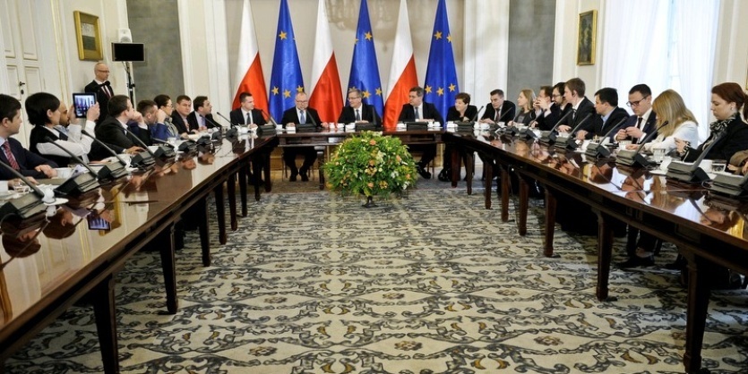Українські депутати зустрілись із Президентом Польщі Броніславом Коморовським