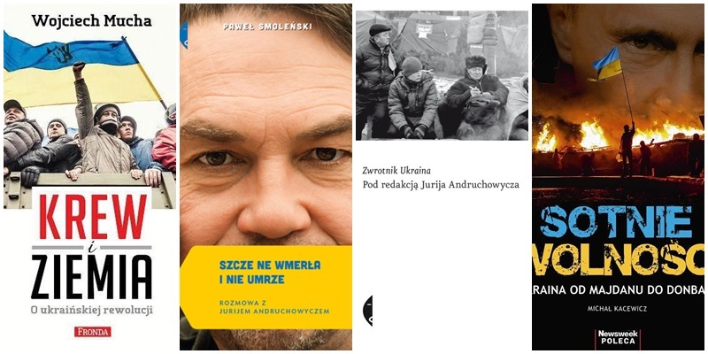 Майдан та українці у польських книгах