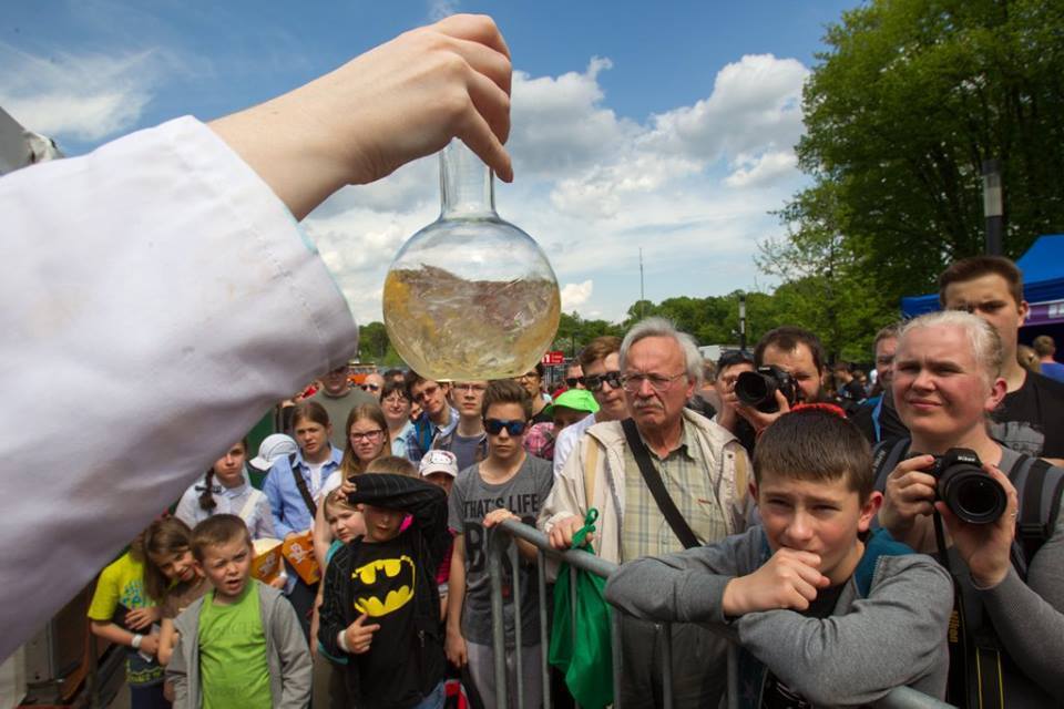 Науковий пікнік у Варшаві: не без України