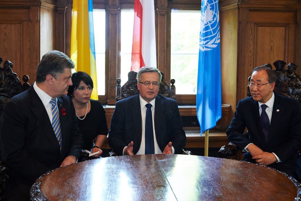 Петро Порошенко у Гданську: “Боротьба триватиме до того часу, поки східні кордони ЄС не збігатимуться з кордонами європейських цінностей”