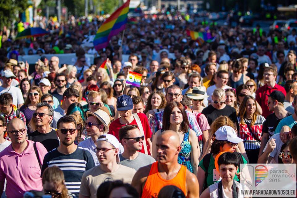 Парад Рівності у Варшаві об’єднав близько 20 тисяч людей