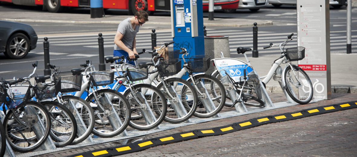 Варшавські міські велосипеди «Veturilo» – комфорт та сила!