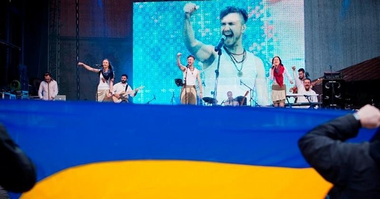 Концерт київської етно-рок фундації «ТаРУТА» у Варшаві